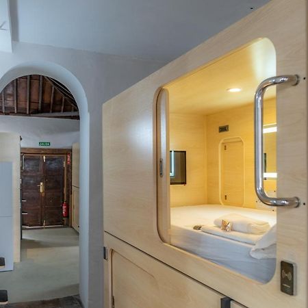 Hostelit, Capsule Hostel Santa Cruz de la Palma  Bagian luar foto